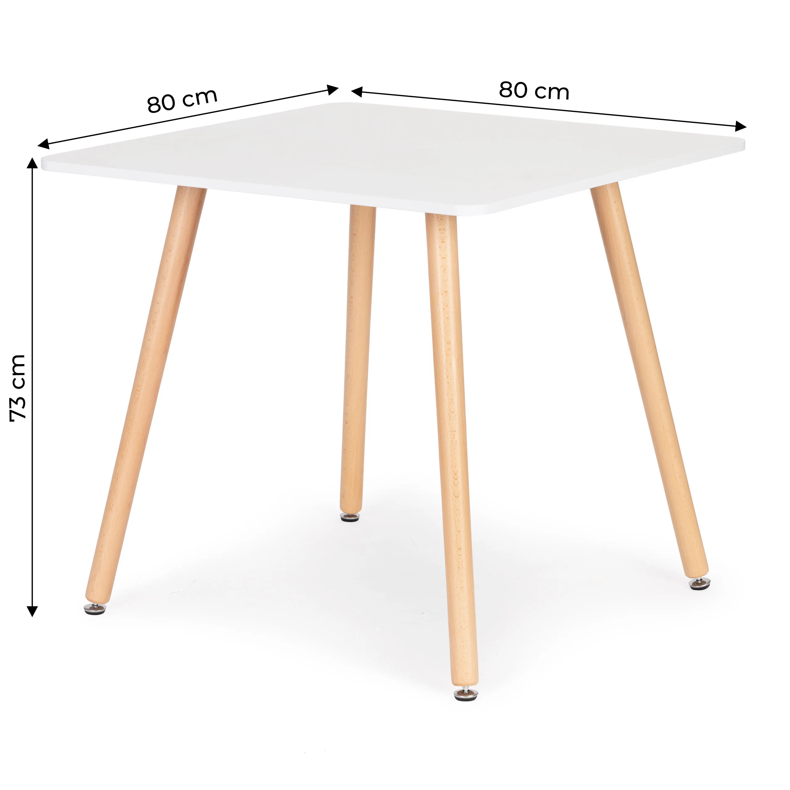 skandinavski stol 80 x 80cm - slika 6