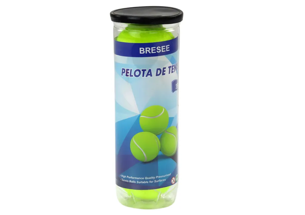 set žutih teniskih loptica od 3 kom. - slika 4