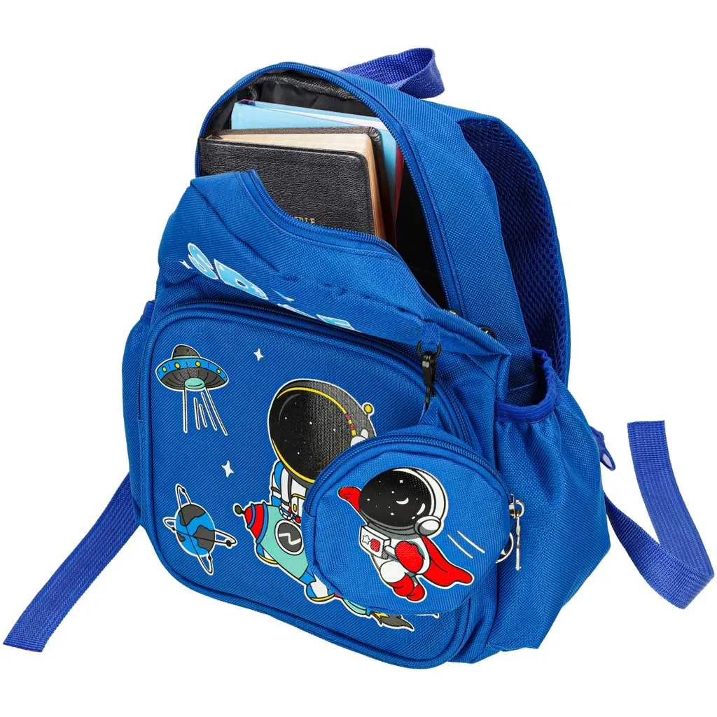 dječji ruksak astronaut 30x14x23cm - slika 7