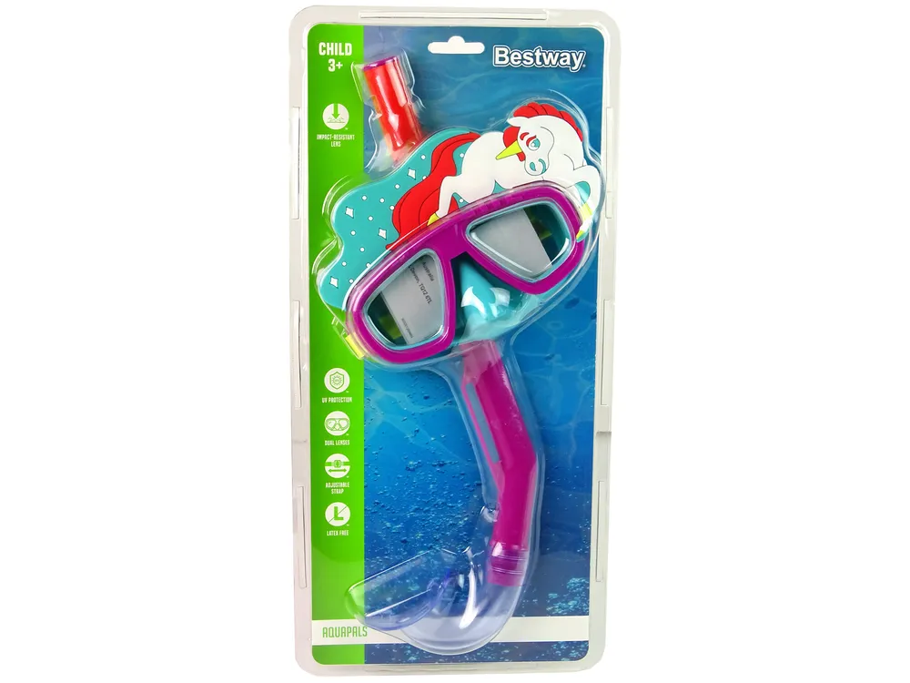 bestway 24059 ronilački set jednorog - slika 8