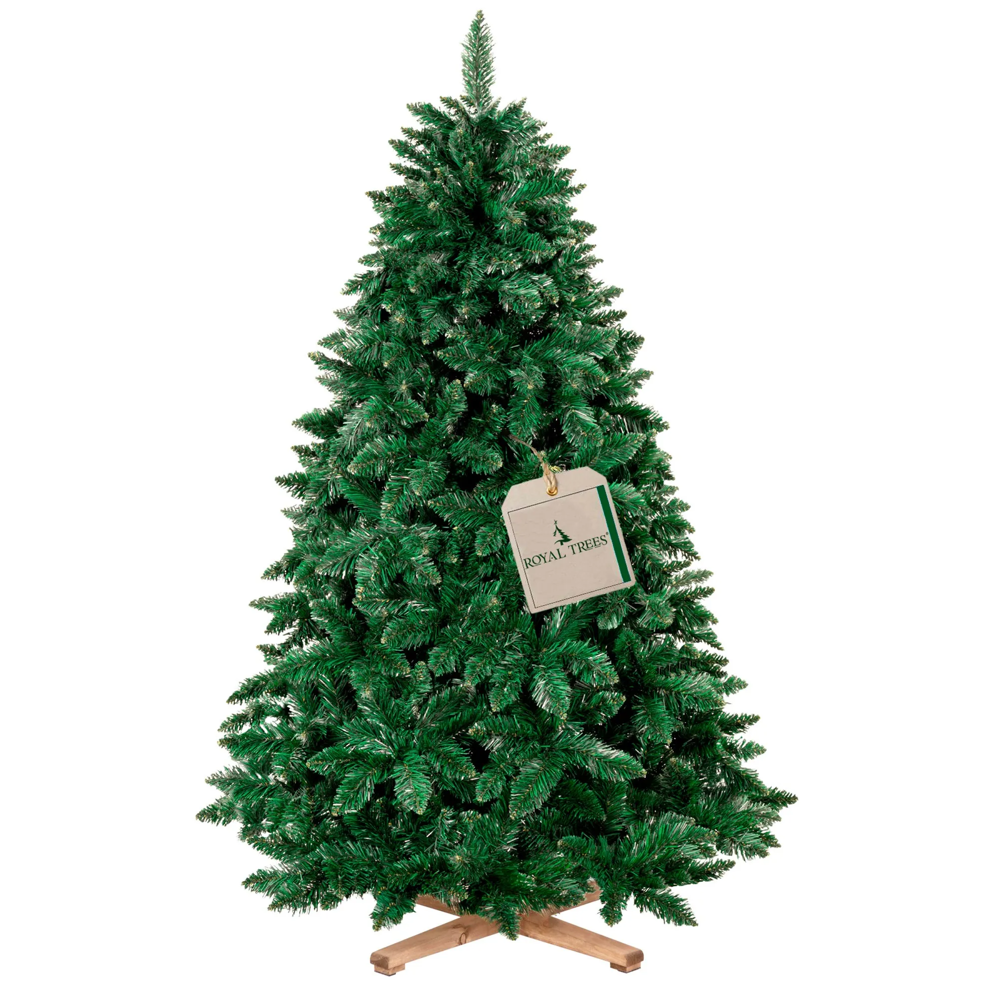 royal trees umjetna božićna jelka šumski bor premium 180 cm - slika 8