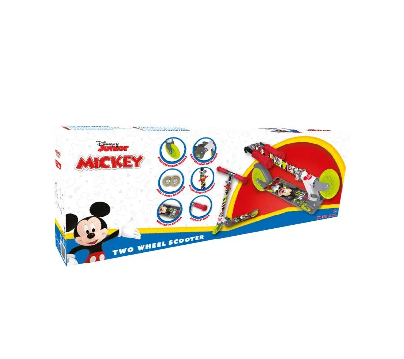 seven dječji romobil na 2 kotača mickey mouse - slika 6