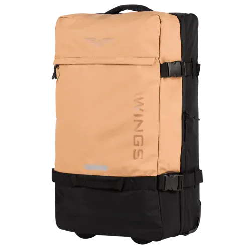 STORK, Veliki mekani kofer Wings M/L, KAPUČINO - Pribislavec