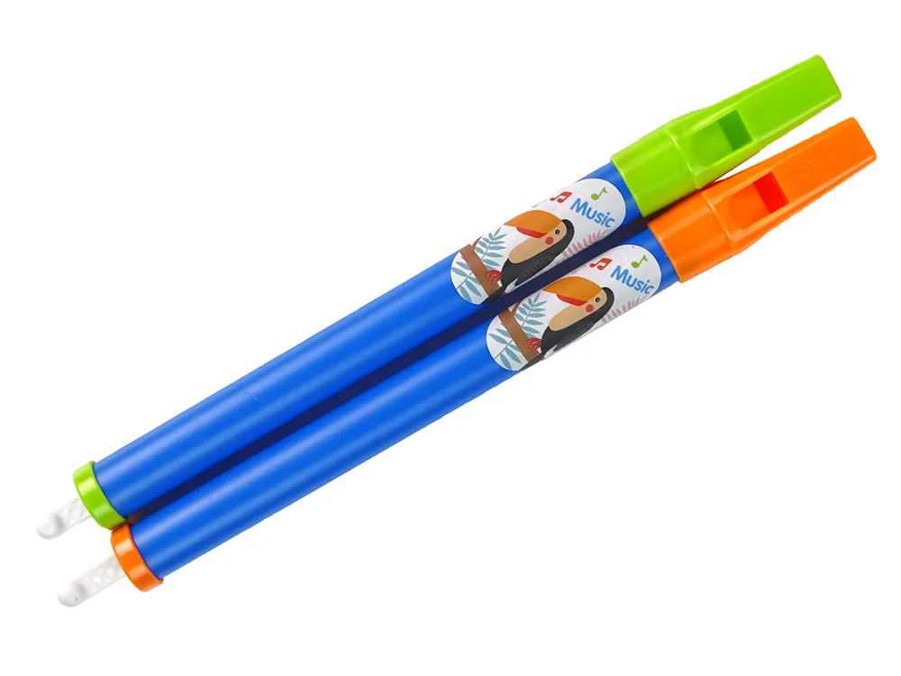 set 2 dječje flaute životinje - slika 3