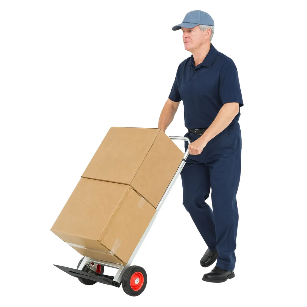 sklopiva aluminijska transportna kolica – 90 kg - slika 5