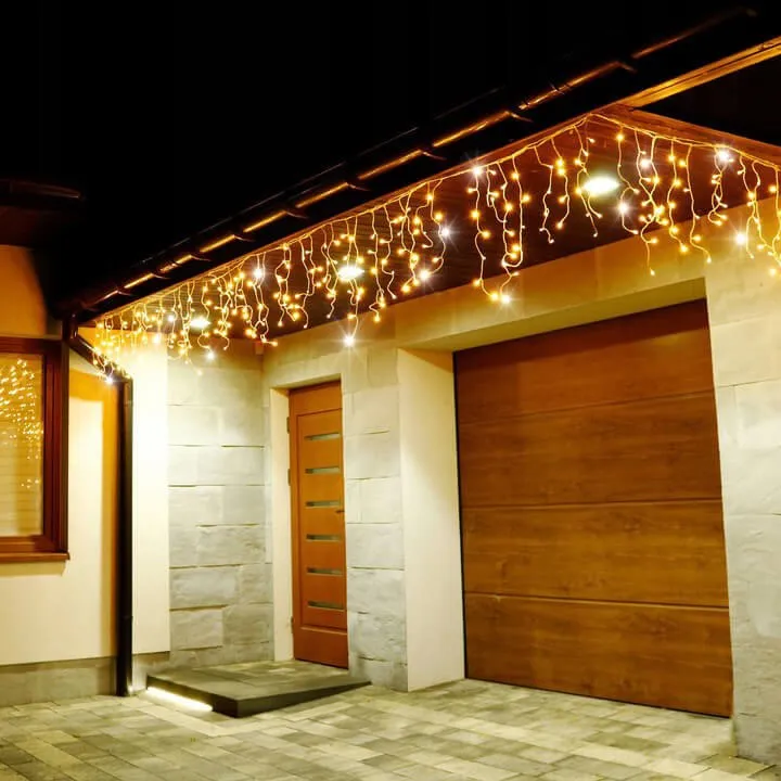springos svjetlosna zavjesa, 500 led - slika 6