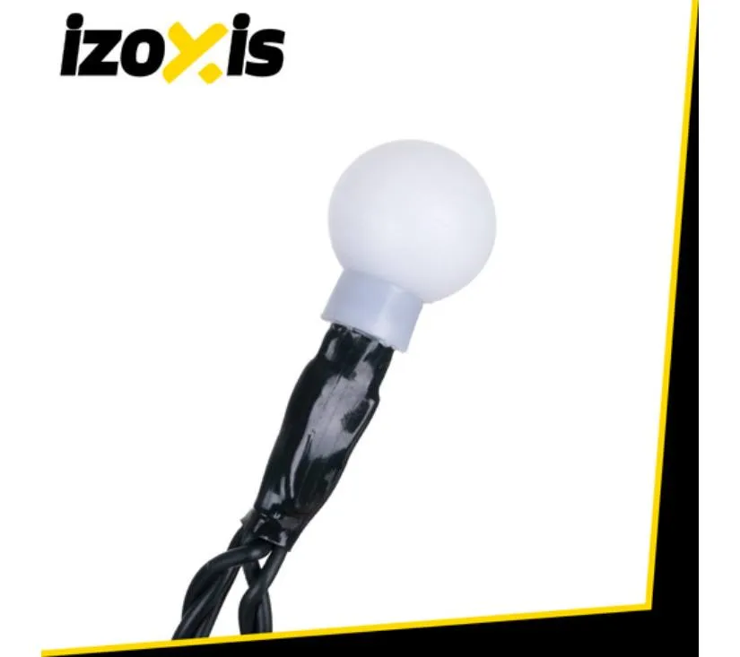 izoxis 300 led božićna girlanda – 30 m toplo bijela - slika 3