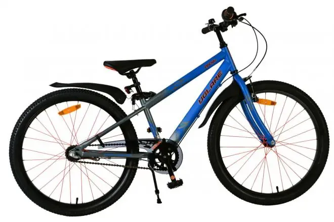 dječji bicikl volare rocky - 24" - plavi - shimano nexus 3 brzine - slika 2
