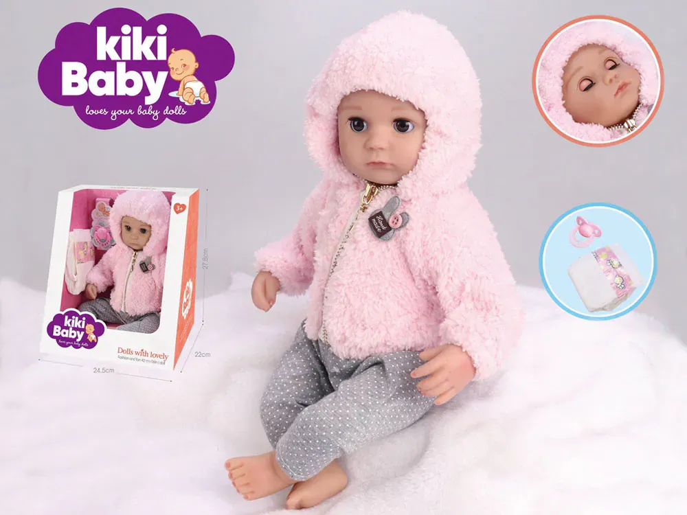 lutka beba 43cm za4283 - slika 8
