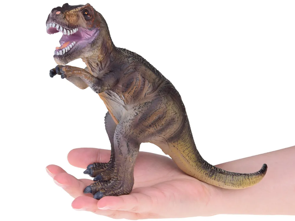 figurica dinosaura tiranosaur, mekana igračka - slika 7
