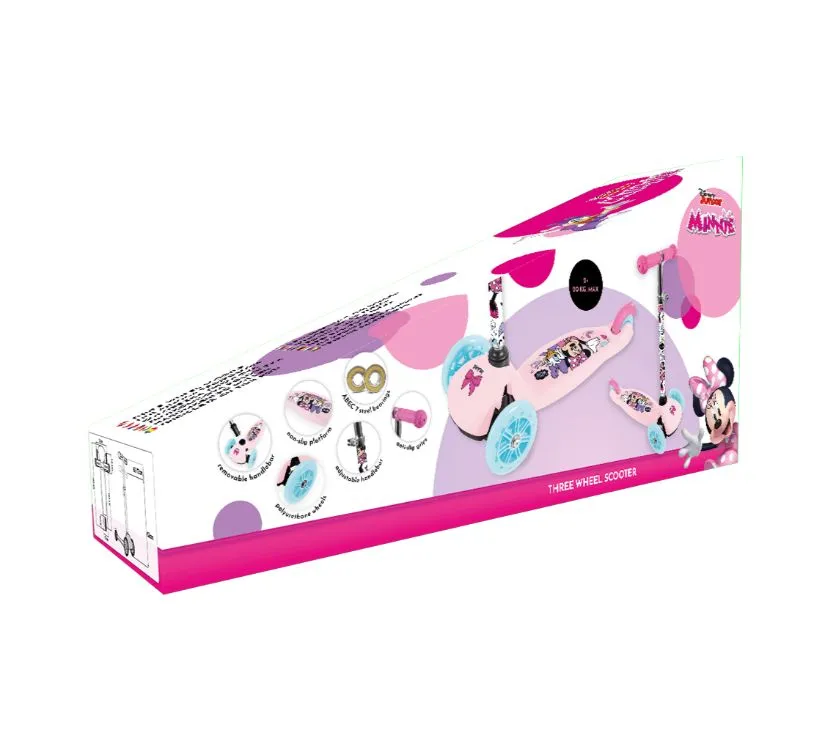 seven dječji romobil na 3 kotača minnie mouse - slika 5