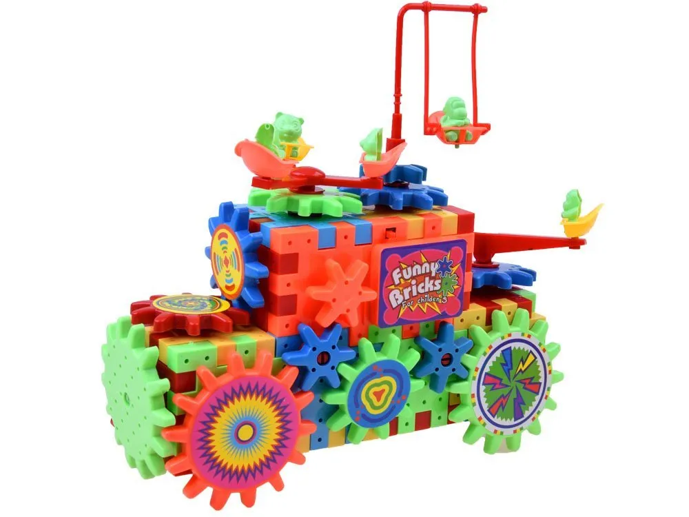 waffle kockice za kreativnu igru 81kom. - slika 5
