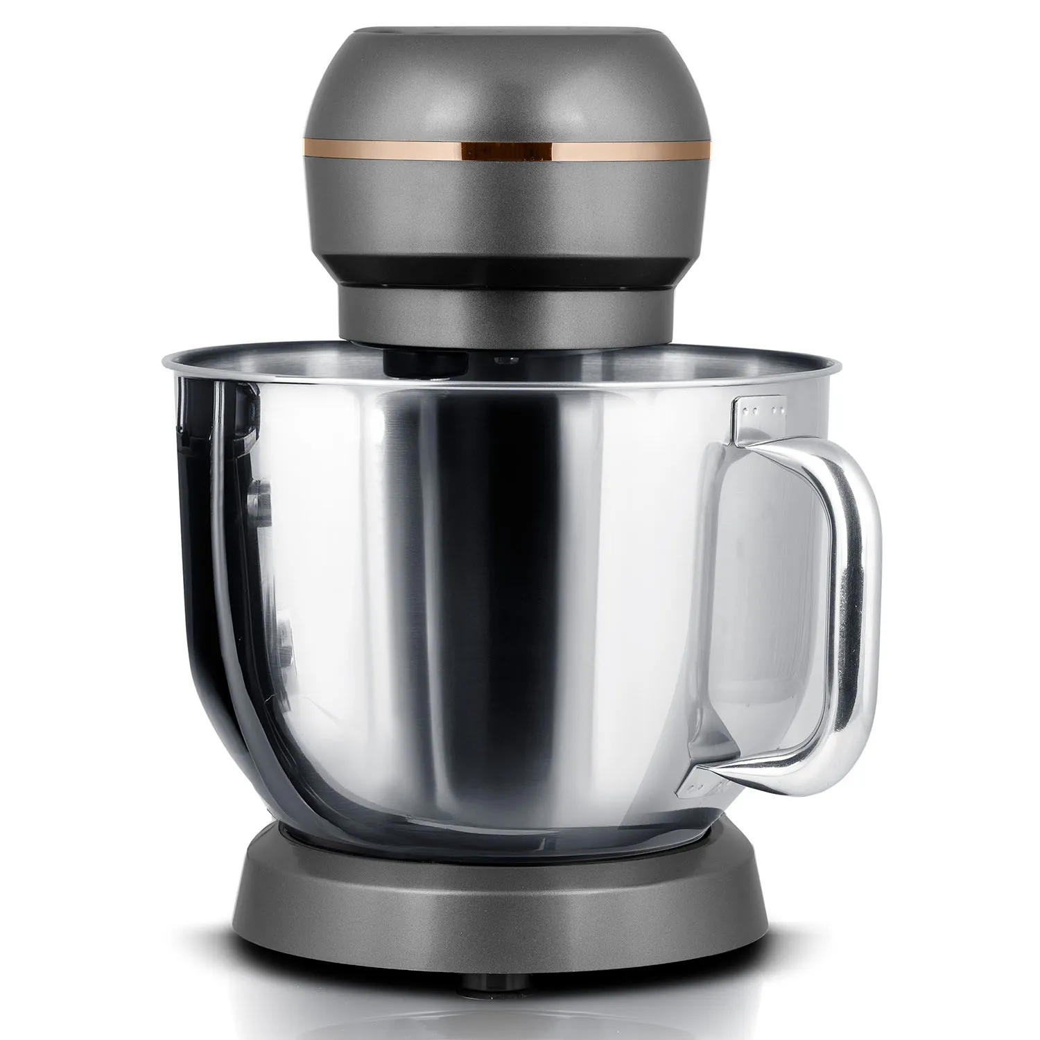 berdsen 1400 w bd-756 3-u-1 planetarni mikser, kuhinjski robot 6l - slika 4