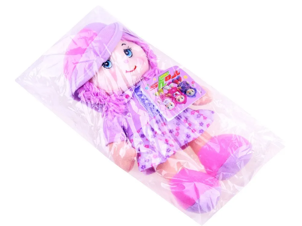 lutka zuzia s kapom 28cm - slika 9