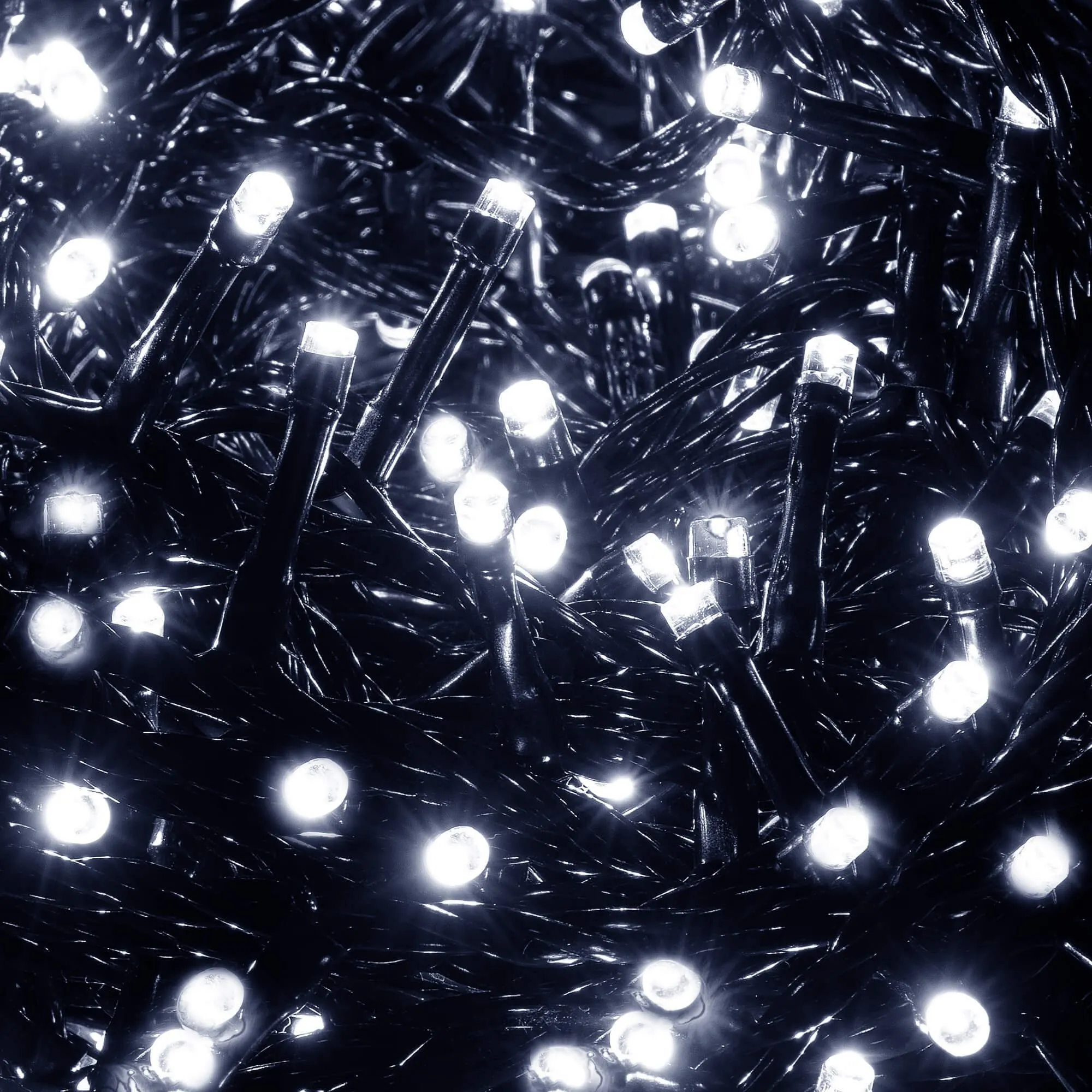 springos božićne lampice, 1000 led, 60 m ,hladno bijele - slika 8