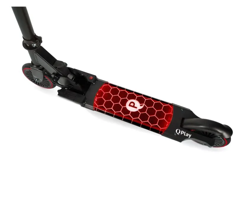 qplay crveni romobil honeycomb - slika 3