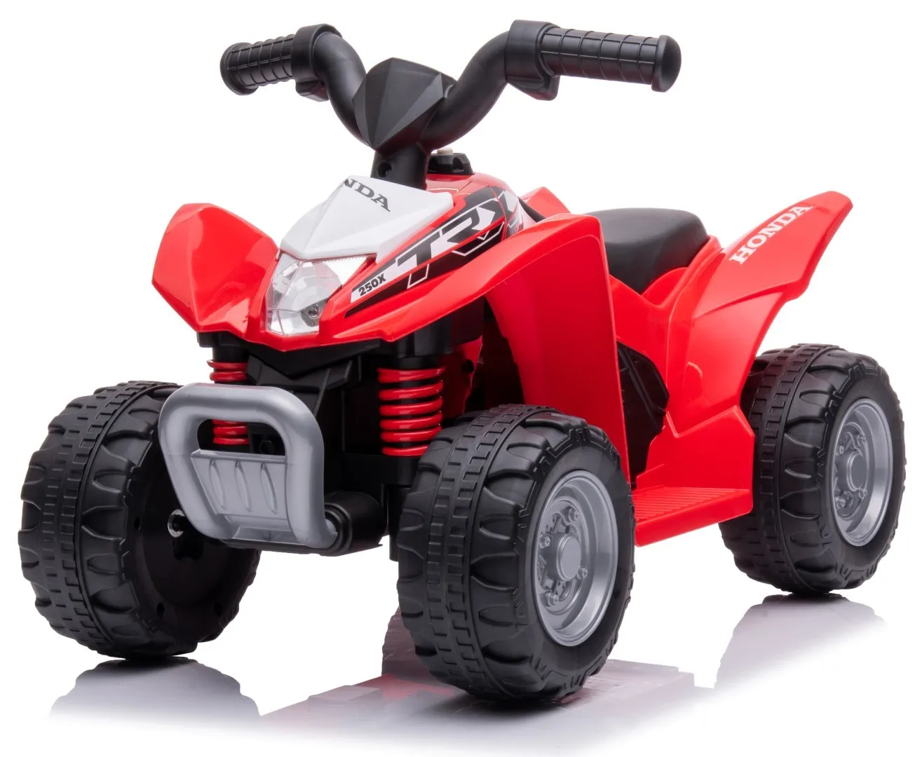 dječji quad honda h3 trx na baterije crveni - slika 3