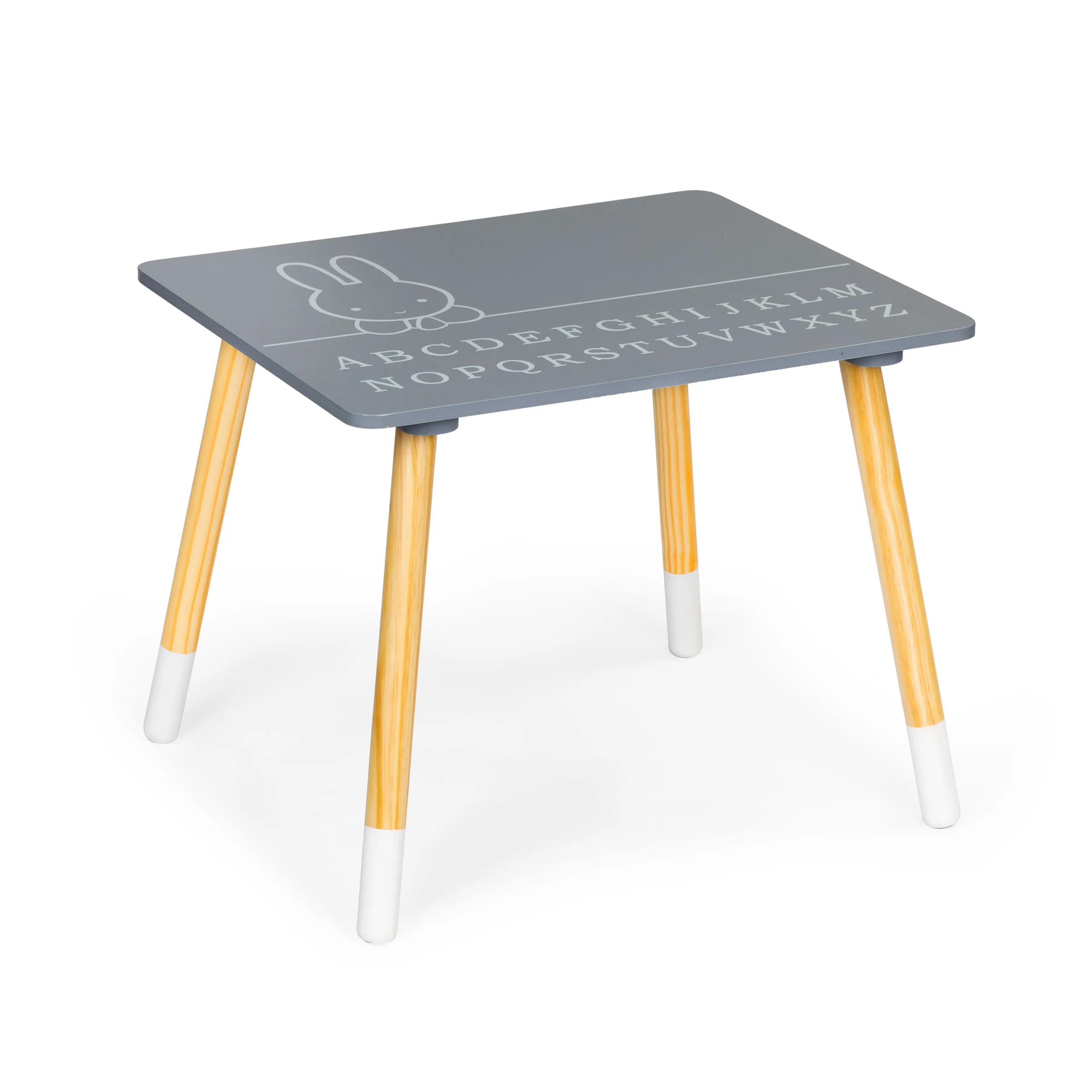 ecotoys wh141 set dječji stol sa stolicama zeko - slika 9
