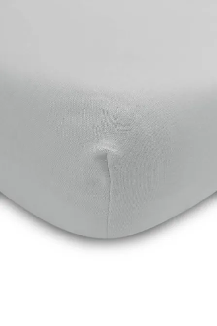 vodootporna plahta za dječji krevetić 120x60cm siva - slika 5