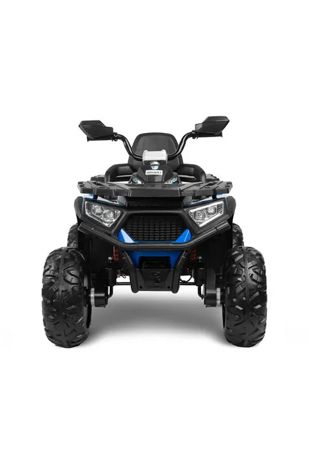 toyz quad na akumulator , crno-plavi - slika 5