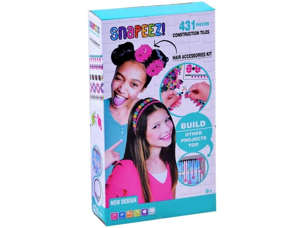 snapeez kreativni set 431 elemenata - slika 6