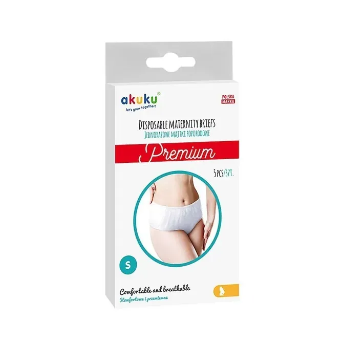 akuku premium higijenske jednokratne gaćice s 5kom. - slika 2