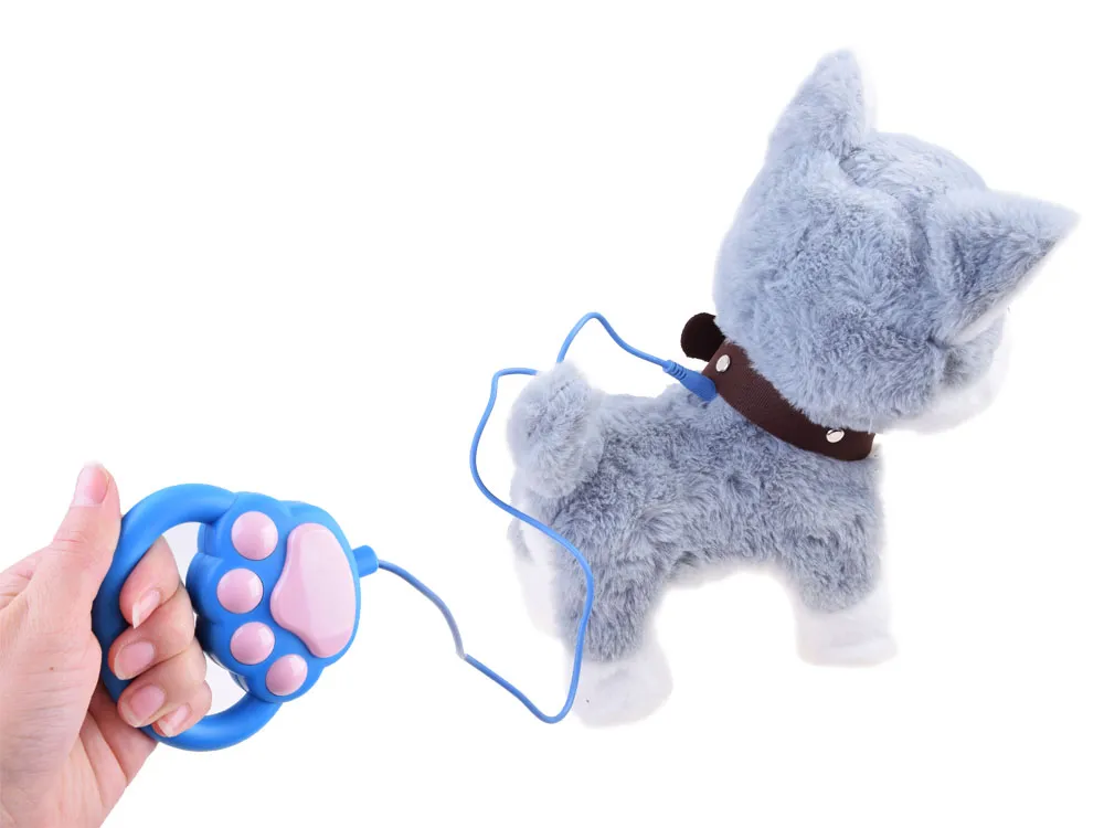 plišani husky koji reagira na dodir - slika 7