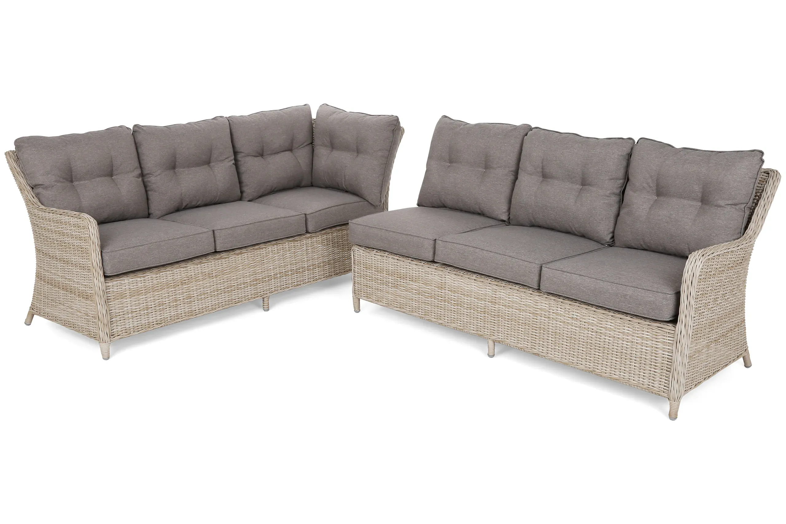 lijevi kutni set california beige / beige melange - slika 5