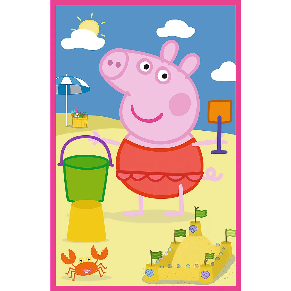 puzzle - 3x50 - snaga prijateljstva / peppa pigmix 70% 34877 - slika 3