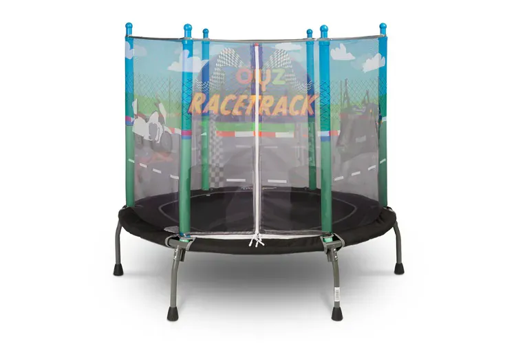 toyz dječji trampolin race 128 x 128 x 112 cm - slika 2