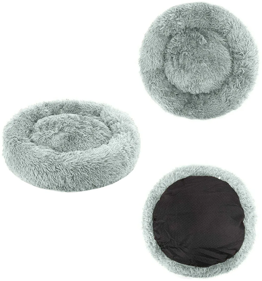 plišani krevet s 40cm - svijetlo sivi x 30 - slika 9
