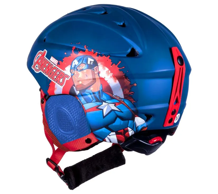 skijaška kaciga captain america - slika 5