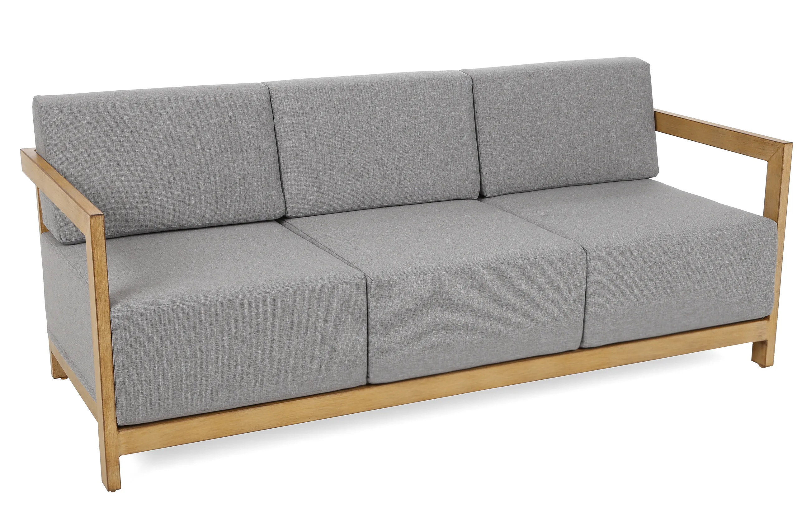 garnitura namještaja lyon teak / fog grey - slika 4