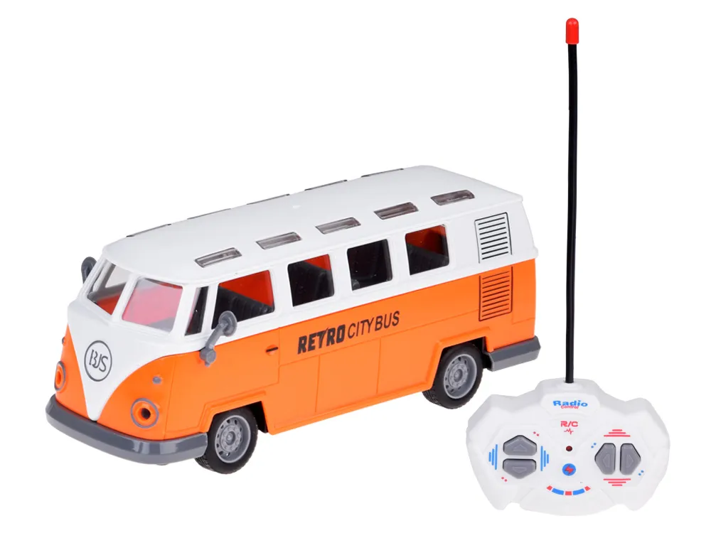retro gradski autobus s daljinskim upravljačem - slika 3