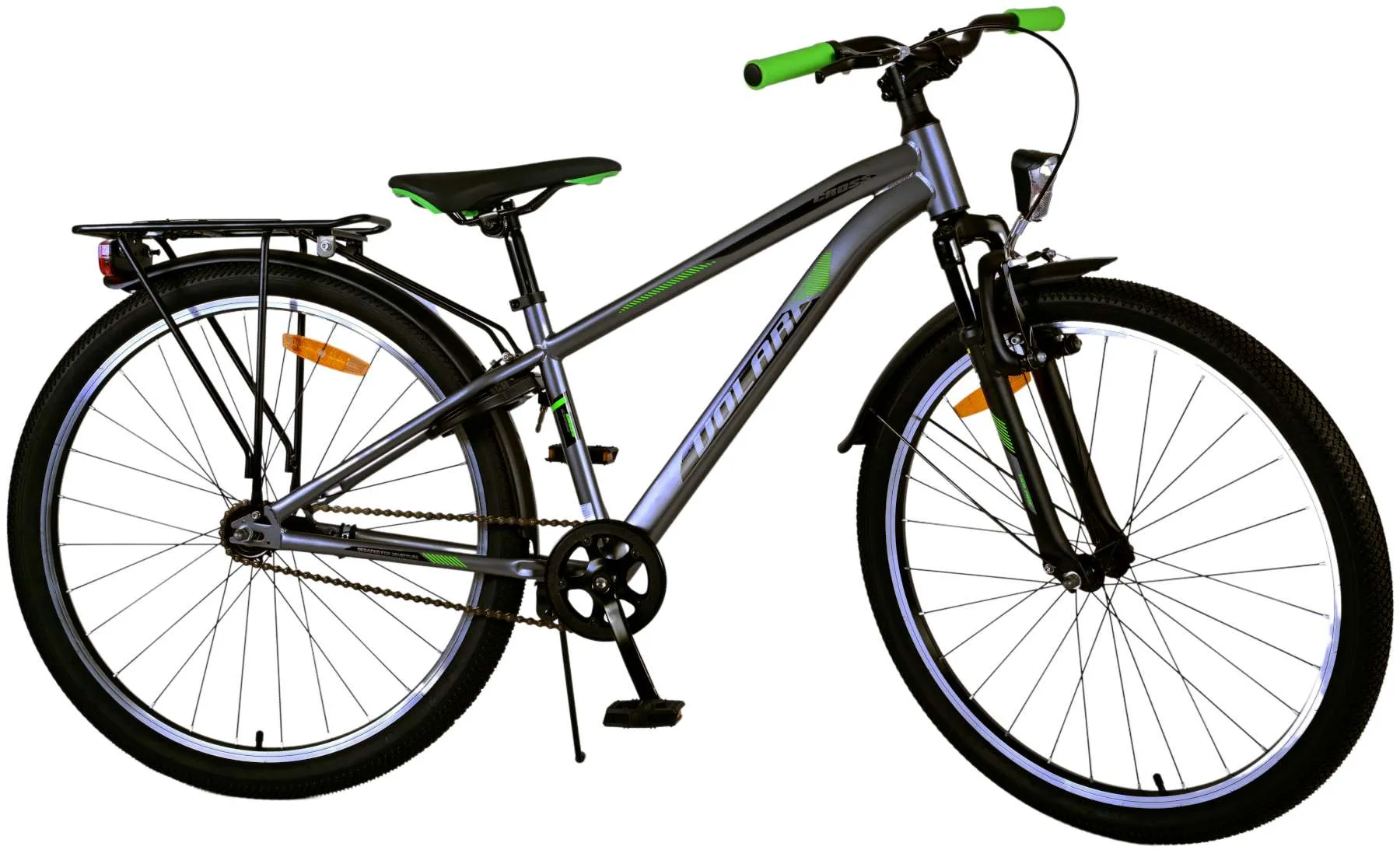 dječji bicikl volare cross 26" sivi - slika 4