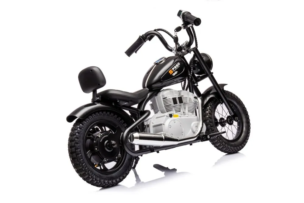motor na akumumlator, 36v crni - slika 5