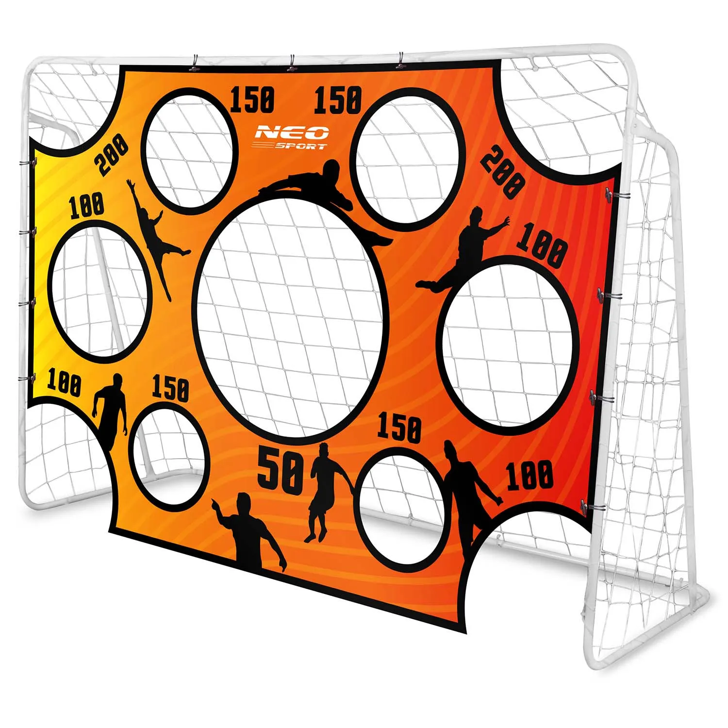 neo-sport podloga za golove 215 x 150 cm - slika 3