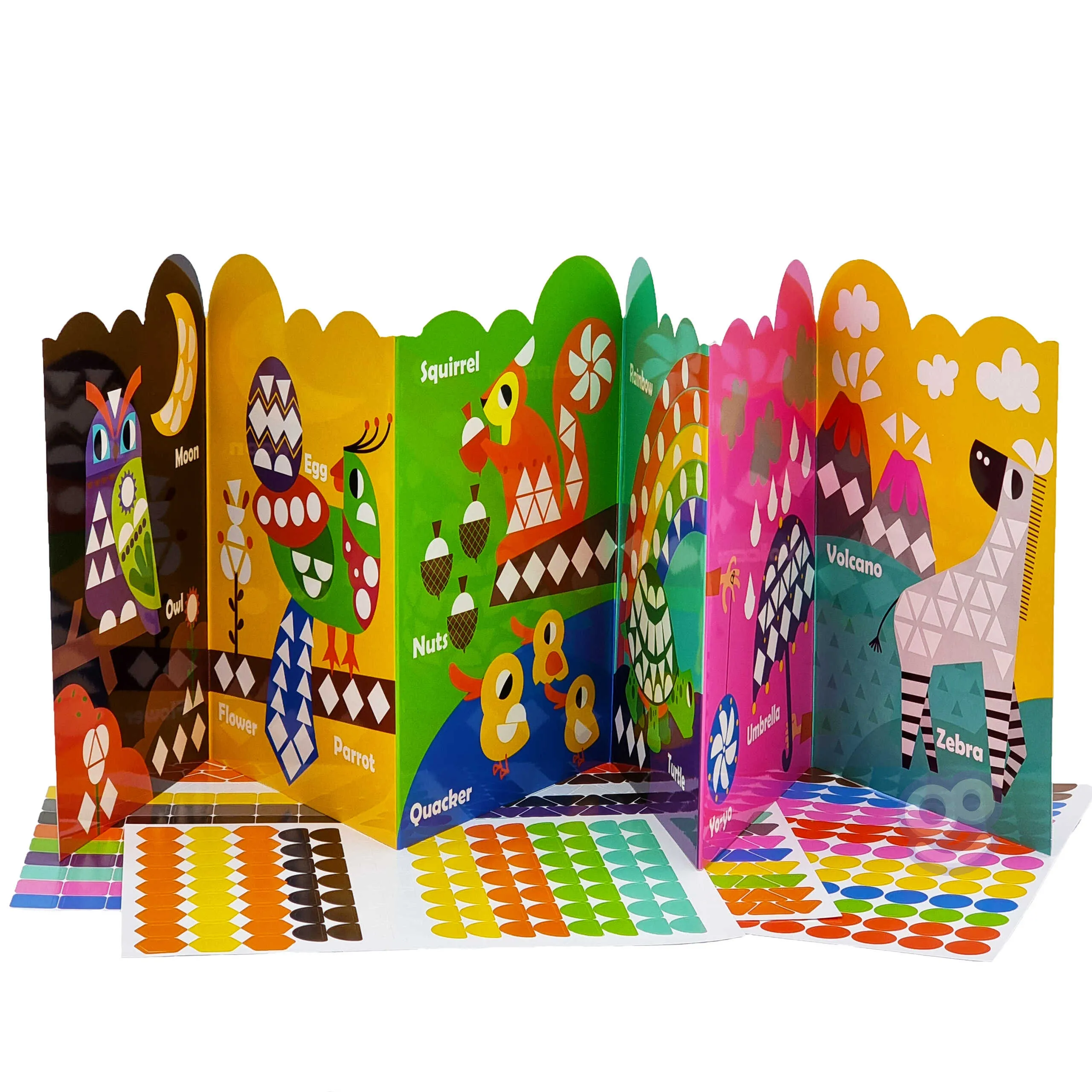 woopie art & fun kreativni spomenar 504 el. - slika 11