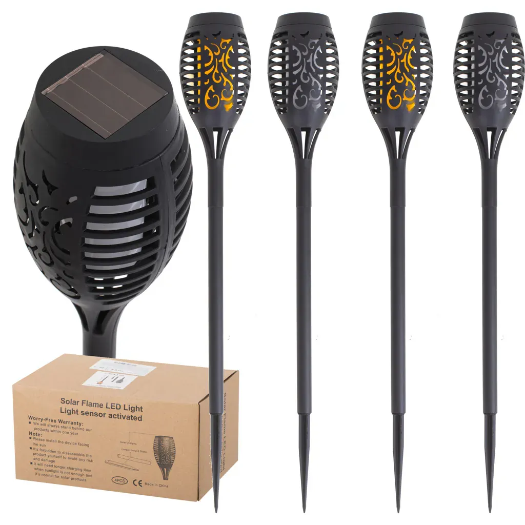 Set 4 solarna LED svjetla za vrt - Pribislavec