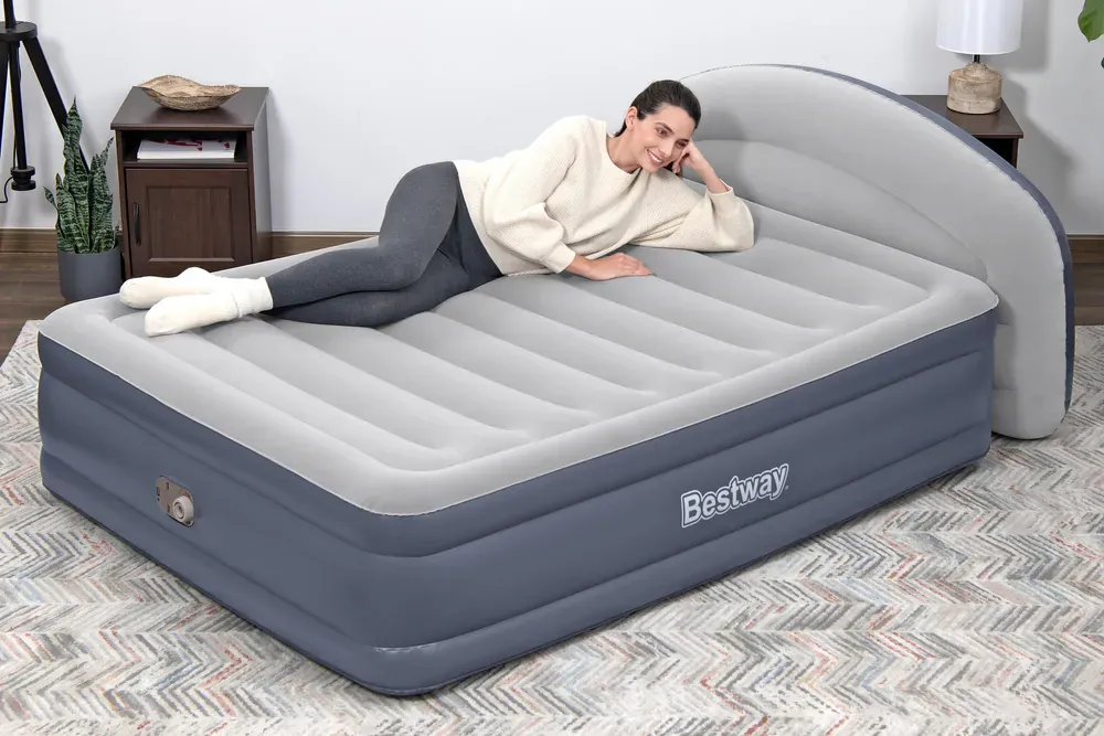 bestway madrac na napuhavanje 152 x 229 x 84 cm - slika 7