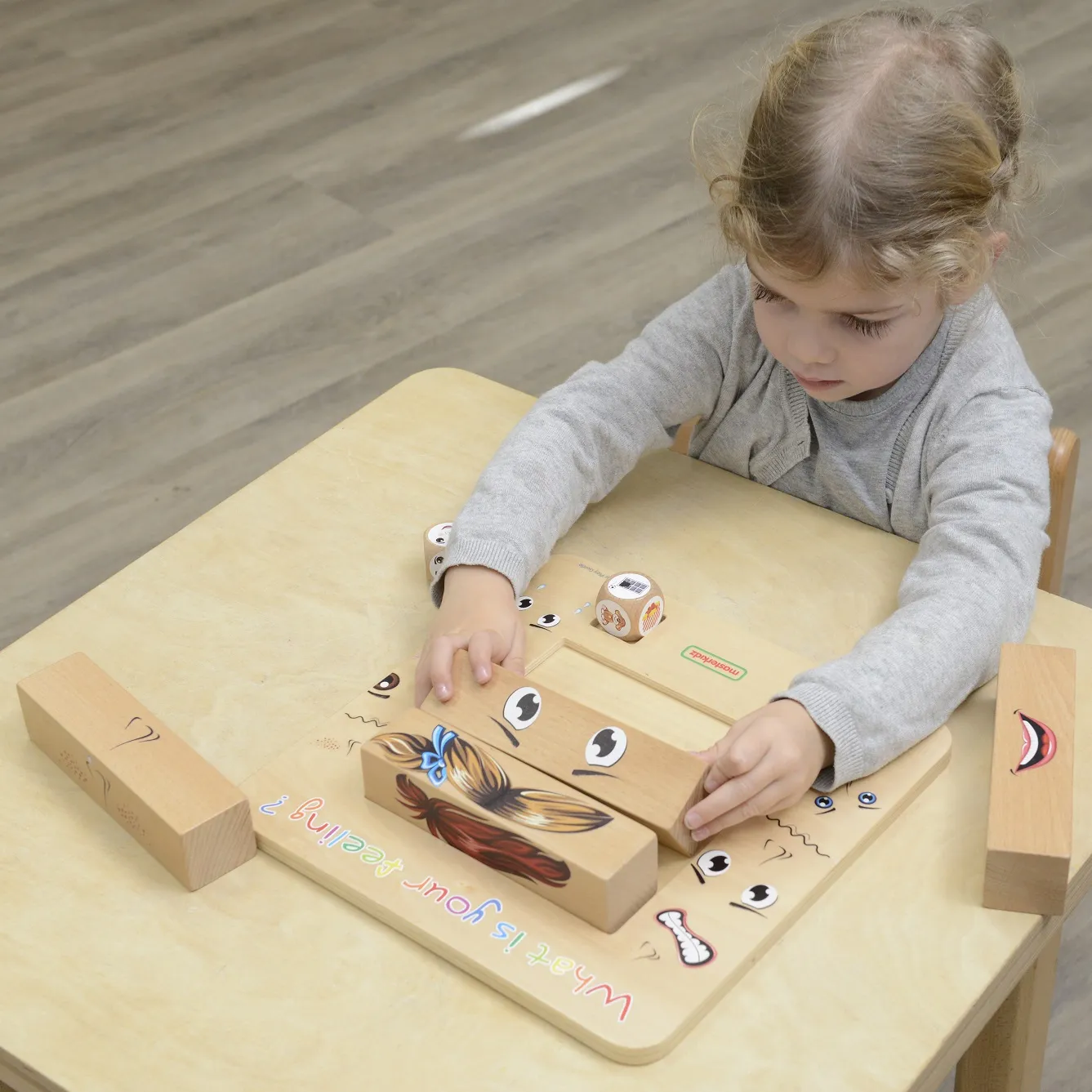 masterkidz drvena igra "nauka o emocijama" - slika 8
