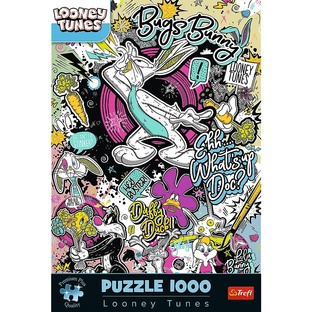 puzzle - 1000 premium plus - looney tunesfsc mix 70% 12066 - slika 4