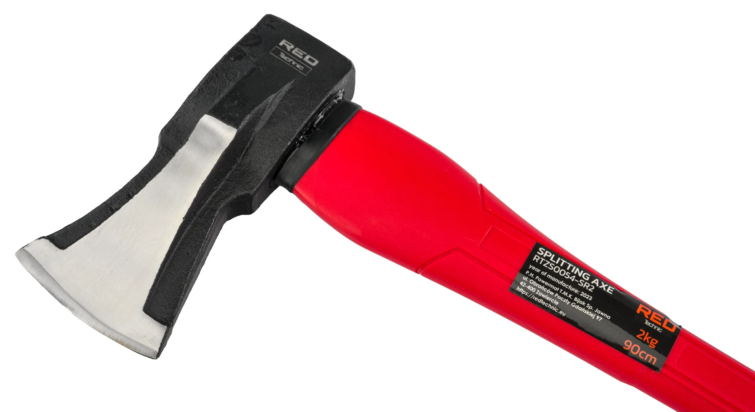 red technic set sjekira za cijepanje i tesanje drva 3 kom rtzs0054 - slika 10