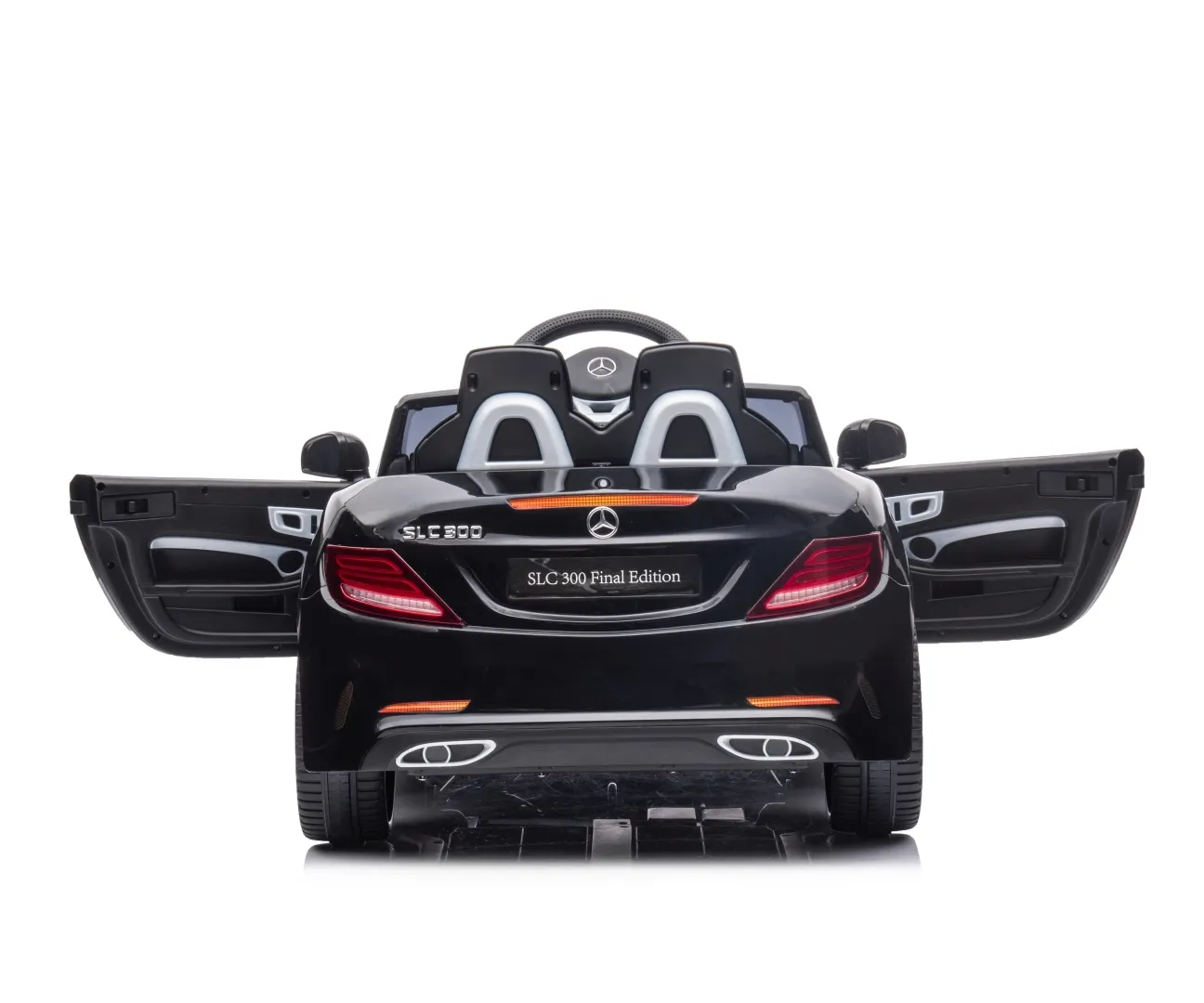 mercedes-benz slc black vozilo na akumulator - slika 8