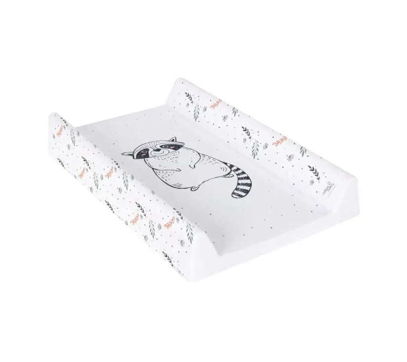 Ceba Baby Tvrda podloga za previjanje (50x70) Comfort Raccoon - Pribislavec