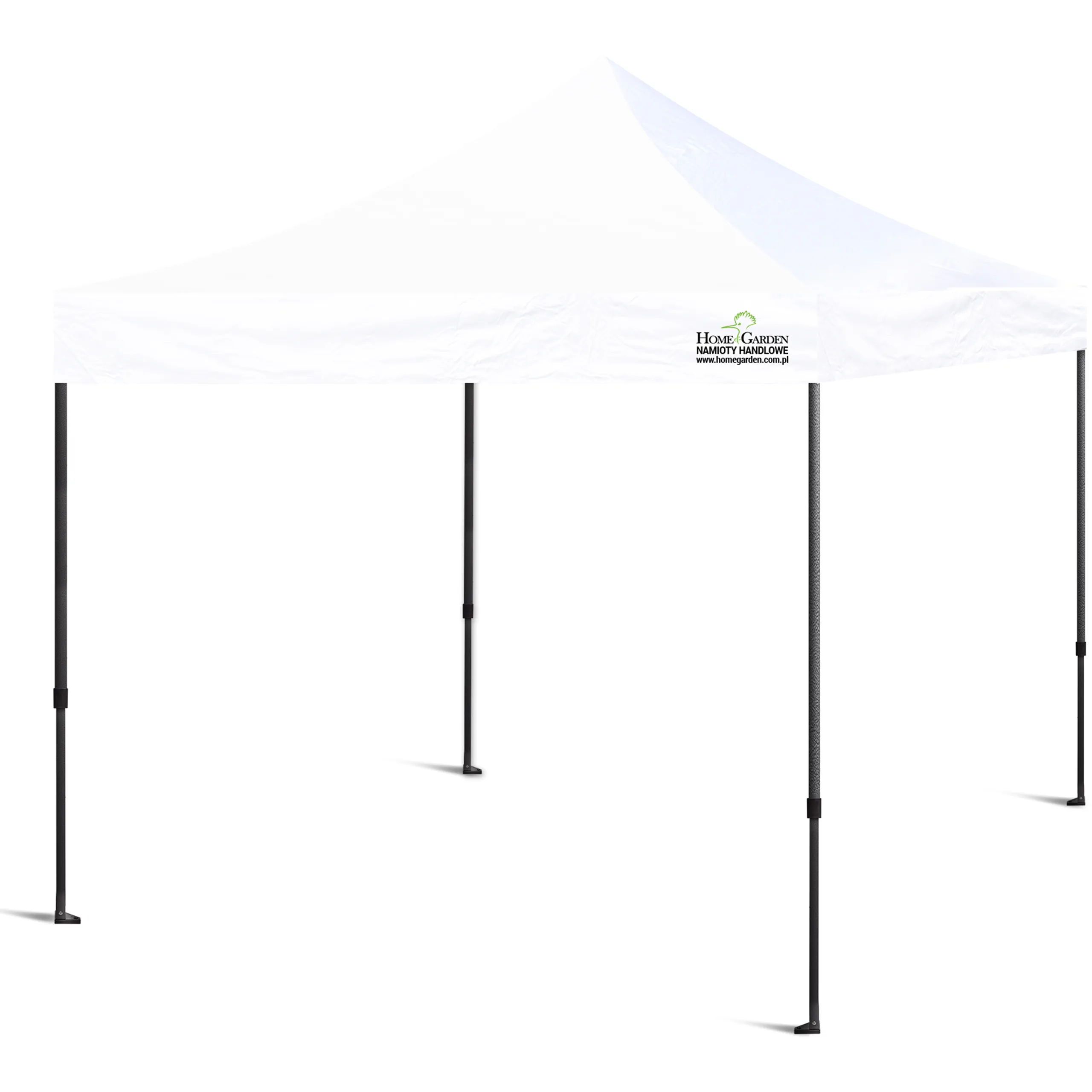 komercijalni šator 300 x 300 cm bijeli - slika 3