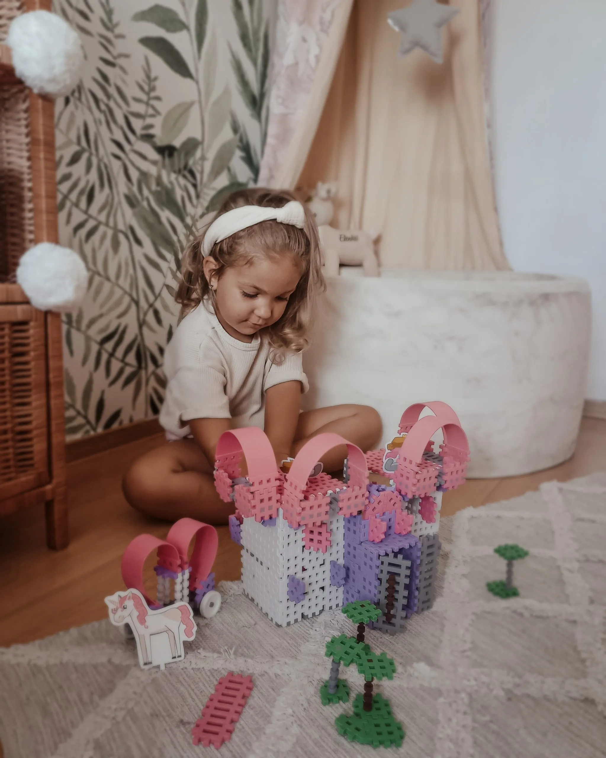 marioinex set waffle kockica princeza 185kom. - slika 10