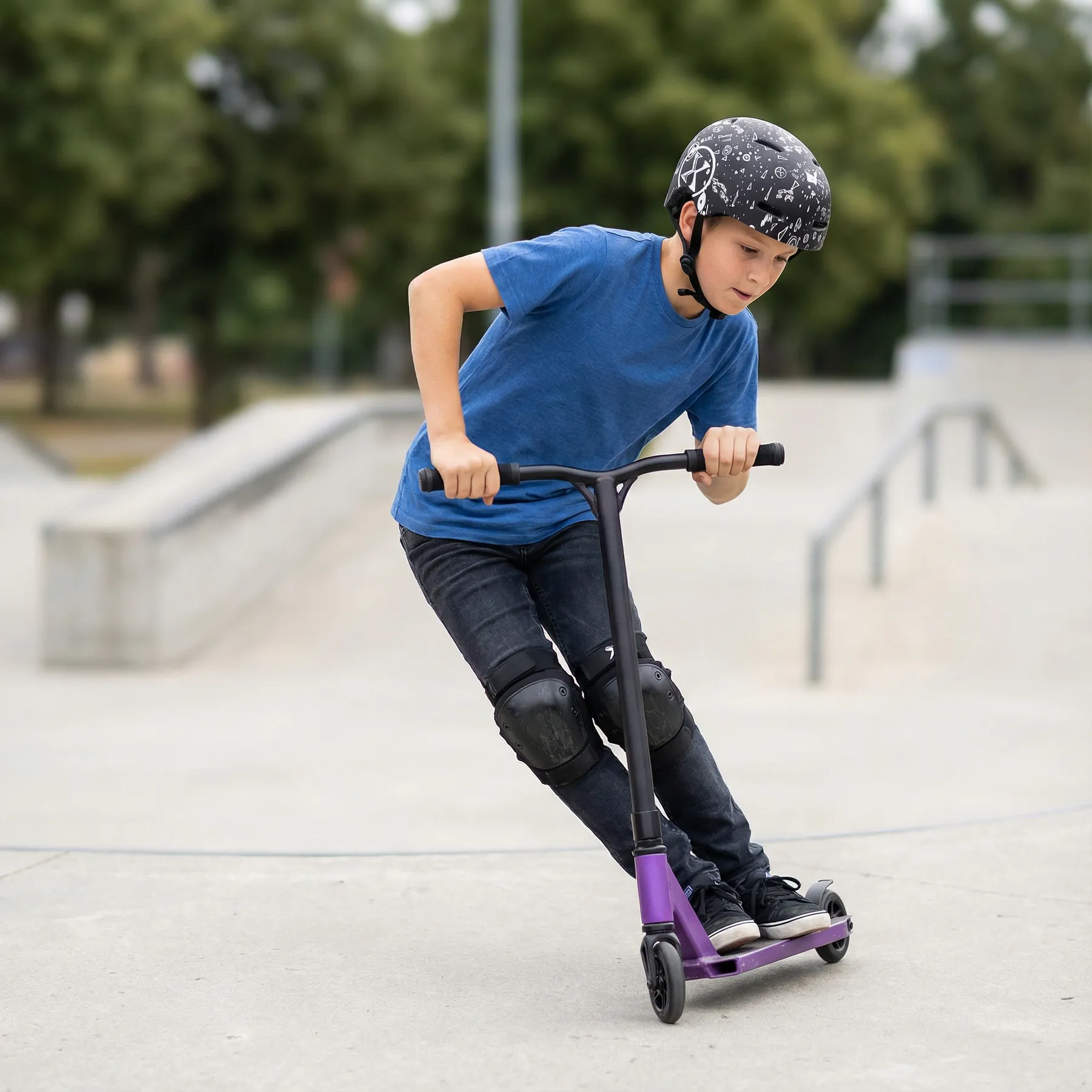 mt311 kaciga crna xs (48-52 cm) nils extreme - slika 4