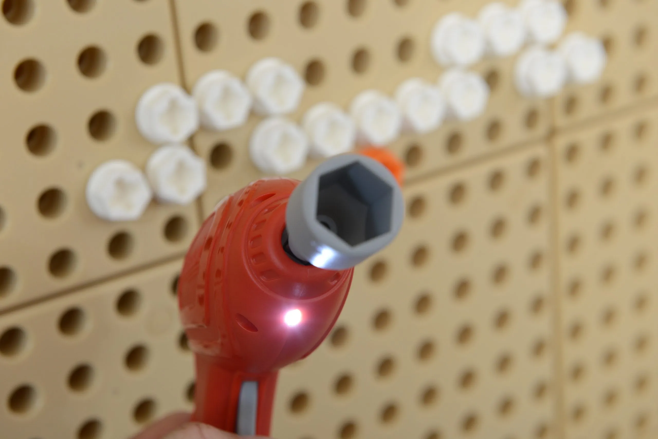 masterkidz set alata s bušilicom, 8 elemenata za naučno-kreativnu tablicu stem - slika 5
