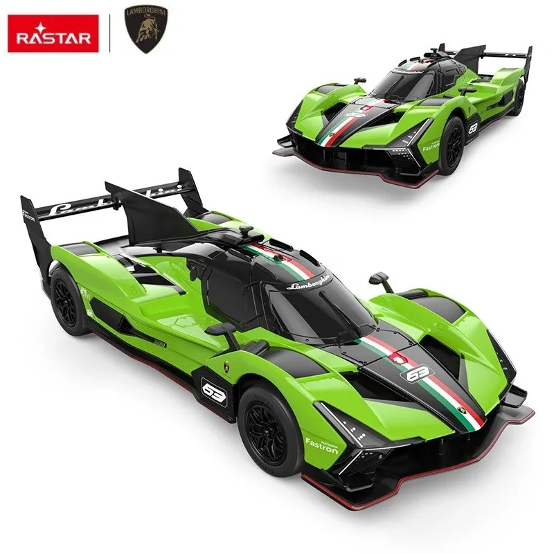 auto na daljinsko upravljanje lamborghini sc63 lmdh r/c razmjer 1:24 rastar 10160 - slika 6